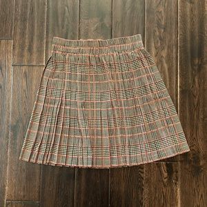 Banana Republic Pleated Mini Skirt